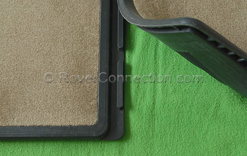 Genuine Factory OEM Premium Carpet Mats for Land Rover Discovery